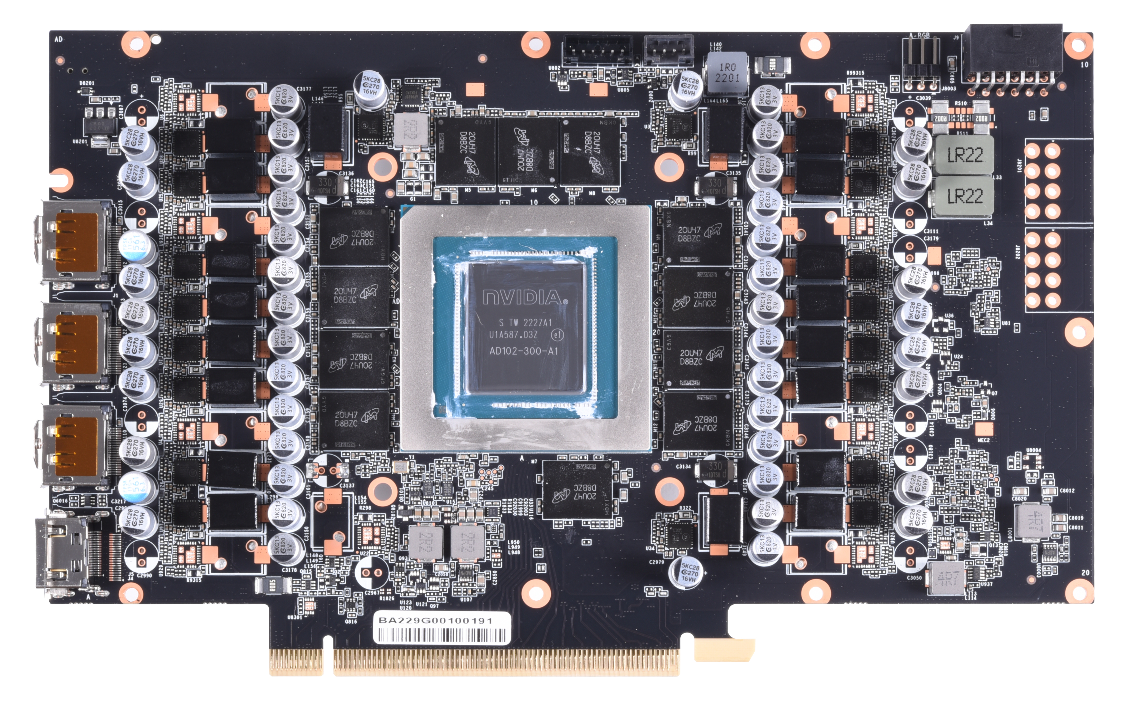  GIGABYTE GeForce RTX 3080 Gaming OC 10G (REV2.0) Graphics Card,  3X WINDFORCE Fans, LHR, 10GB 320-bit GDDR6X, GV-N3080GAMING OC-10GD Video  Card : Electronics