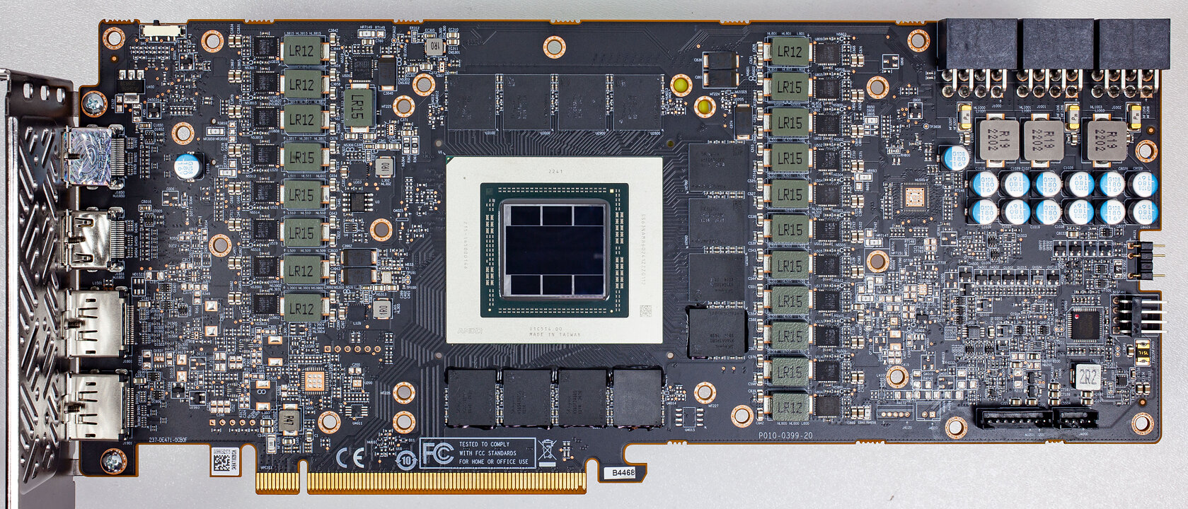 90YV0FL1-M0NM00 ASUS TUF-RX6800XT-O16G-GAMING AMD Radeon RX 6800 XT 16